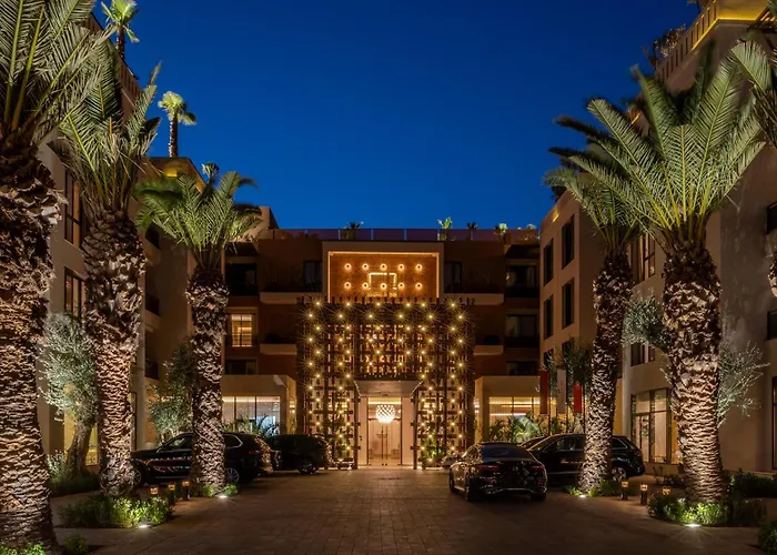 Pestana Cr7 Marrakech Hotel