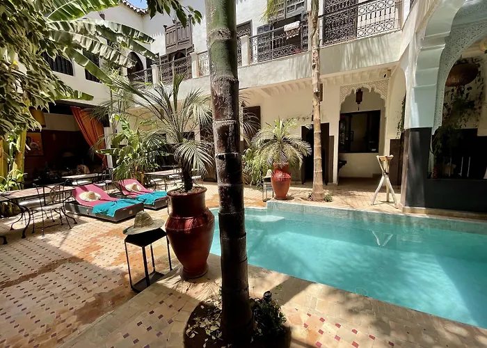 Riad Pachavana Marrakesh